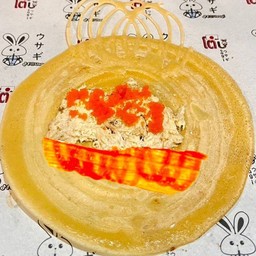 ทูน่าสเปรด+ไข่กุ้ง+ปูอัด