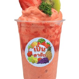 สตรอเบอร์รี่กีวี่สมูทตี้