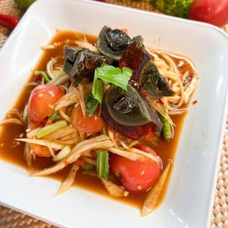 ตำไข่เยี่ยวม้า