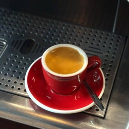 เอสเปรสโซ่ร้อน