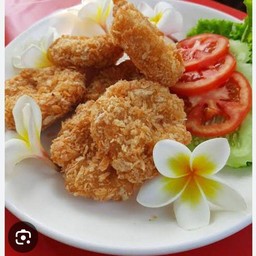 ทอดมันกุ้ง