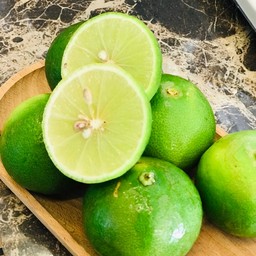 มะนาวแป้รเพชรลูกใหญ่6ลูก