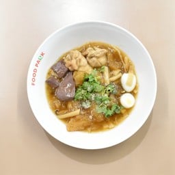 กระเพาะปลาน้ำแดงน่องไก่