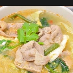 สุกี้หมู