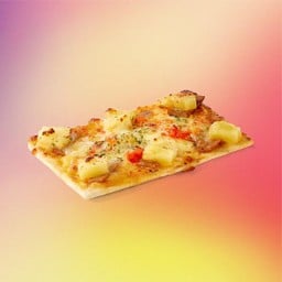 Tuna Hawaiian Flatbread