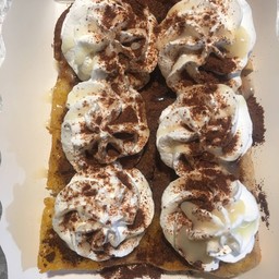 ปังวิปโอวัลตินราดนม ( 1แผ่น )