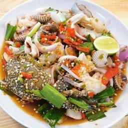 ยำรวมทะเล