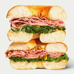 Mortadella Sandwich