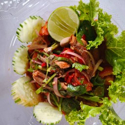 ยำปลากระป๋อง