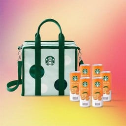 Cooling Bag With Sparkling Valencia Orange Set