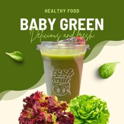 Baby green smoothies