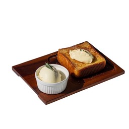 Vanilla Cream Cheese Butter Toast