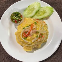 ข้าวไข่ข้นปูอัด