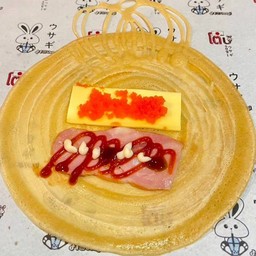 เบค่อน+ไข่กุ้ง+ชีส