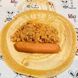 หมูหยอง+ไส้กรอก