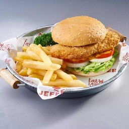 เบอร์เกอร์ปลาทอด