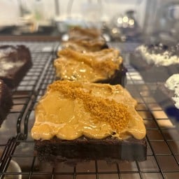 บิสคอล์ฟบราวนี่ (Biscoff brownie)