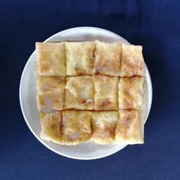 โรตีไข่ กล้วย