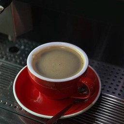 อเมริกาโน่ร้อน