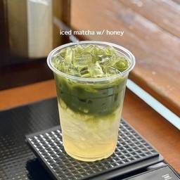 มัทฉะ น้ำผึ้งมะนาว