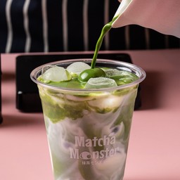 แนะนำ!! Okumidori Matcha Latte มัทฉะลาเต้ มัทฉะเกรด ceremonial (จัดส่งแบบแยกน้ำแข็ง)