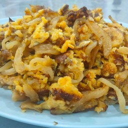 ไซโป้วผัดไข่