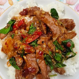 บ้านกะเพรา  หนองหลุบ