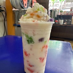 นมเปรี้ยวปั่นปีโป้