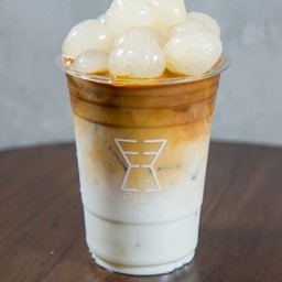 ลาเต้ลำไย