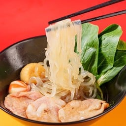 •ก๋ยวเตี๋ยวหม่าล่าหมูสไลด์