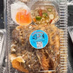 ข้าวหน้าปลานิล