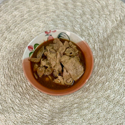 ตับหมูลวก