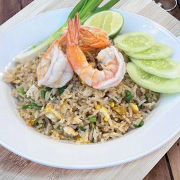 ข้าวผัดกุ้ง