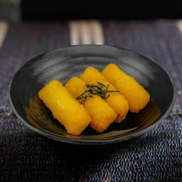 ฟิชสติ๊ก 4 ชิ้น (ปลาพอลล็อค อลาสก้า)