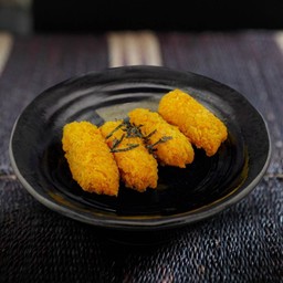 กุ้งสติ๊ก 4 ชิ้น