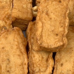 ข้าวเหนียว+หมูยอทอด