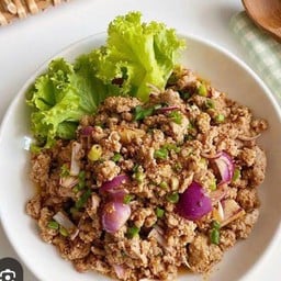 ลาบเป็ดนายแม้ว