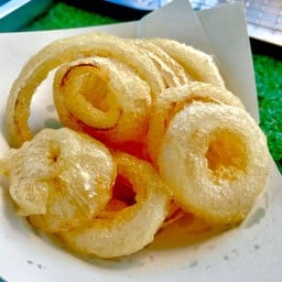 หอมหัวใหญ่ทอด