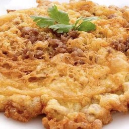 ไข่เจียวหมูสับ