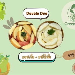 แอปเปิ้ล+สาลี่น้ำผึ้ง