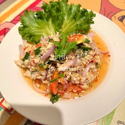 ยำวุ้นเส้นหมูสับ