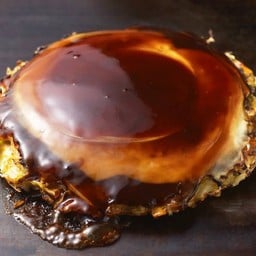 Okonomiyaki Oyster Mix (Pork,Beef,Pranws,Squid and Oyster) โอโคโนมิยากิหอยนางรมมิกซ์