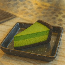 Excellent Matcha Cheesecake