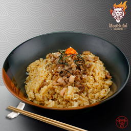 ข้าวผัดมันเนื้อวากิว