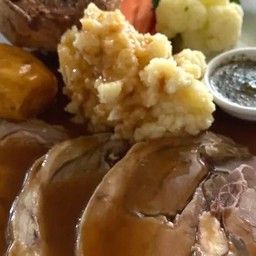 ซีโครงแกะย่าง 