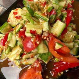 ตำแตงปูปลาร้า