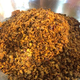 น้ำพริกปลาสลิด(แบบแห้ง)