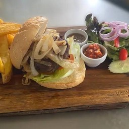 เบอร์เกอร์ เนื้อวัว