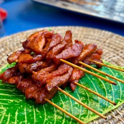 หมูทอด 3 รส