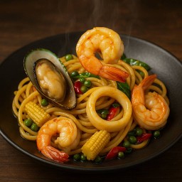 สปาเก็ตตี้ขี้เมาทะเล